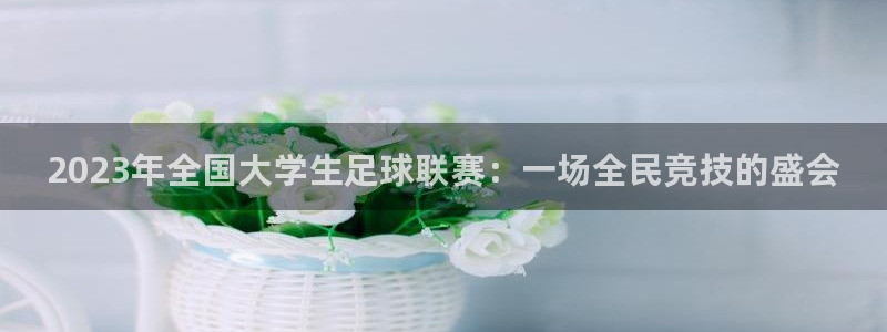 oety欧亿体育官网下载联系电话：2023年全国大学生足球联