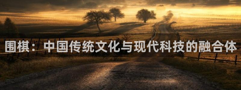 oety欧亿体育官网下载：围棋：中国传统文化与现代科技的融合