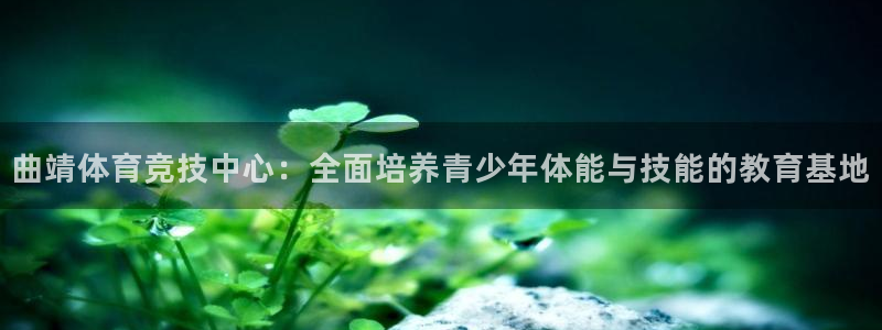 欧亿体育官方正版app集团E.ON：曲靖体育竞技中心：全面培