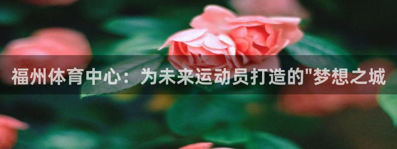 oety欧亿体育官网下载招商电话：福州体育中心：为未来运动员